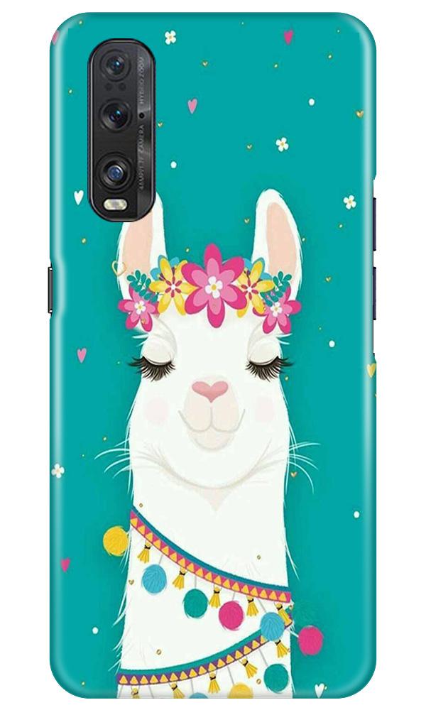 Camel Mobile Back Case for Oppo Find X2 (Design - 331)