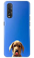 Dog Mobile Back Case for Oppo Find X2 (Design - 332)