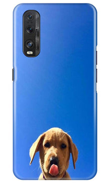 Dog Mobile Back Case for Oppo Find X2 (Design - 332)