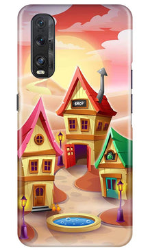 Sweet Home Mobile Back Case for Oppo Find X2 (Design - 338)
