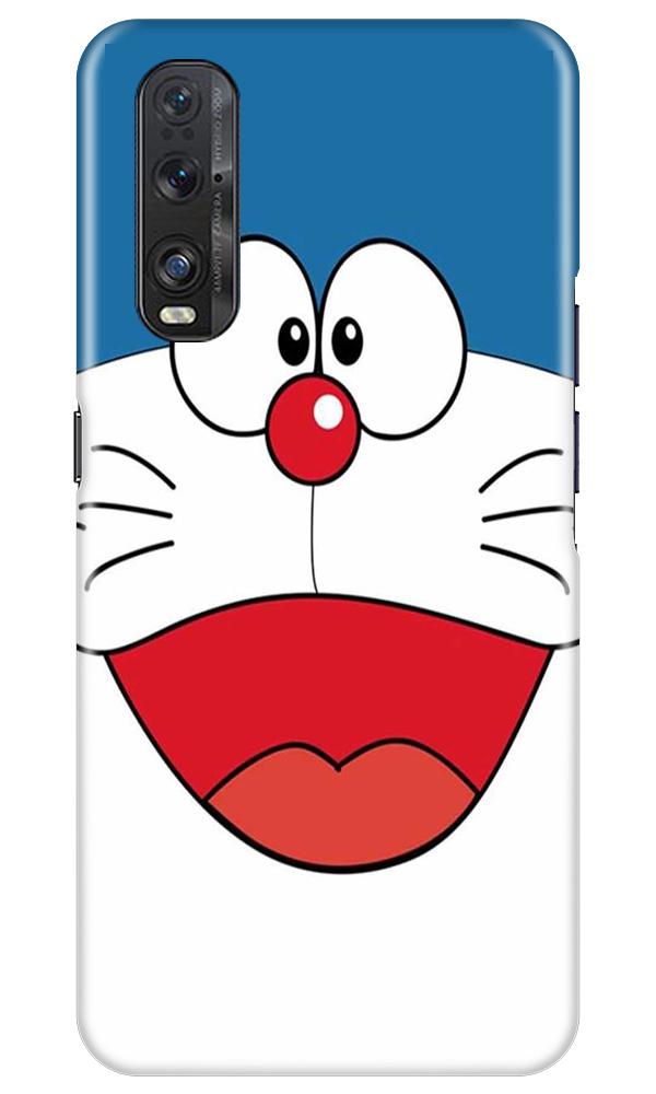 Doremon Mobile Back Case for Oppo Find X2 (Design - 340)