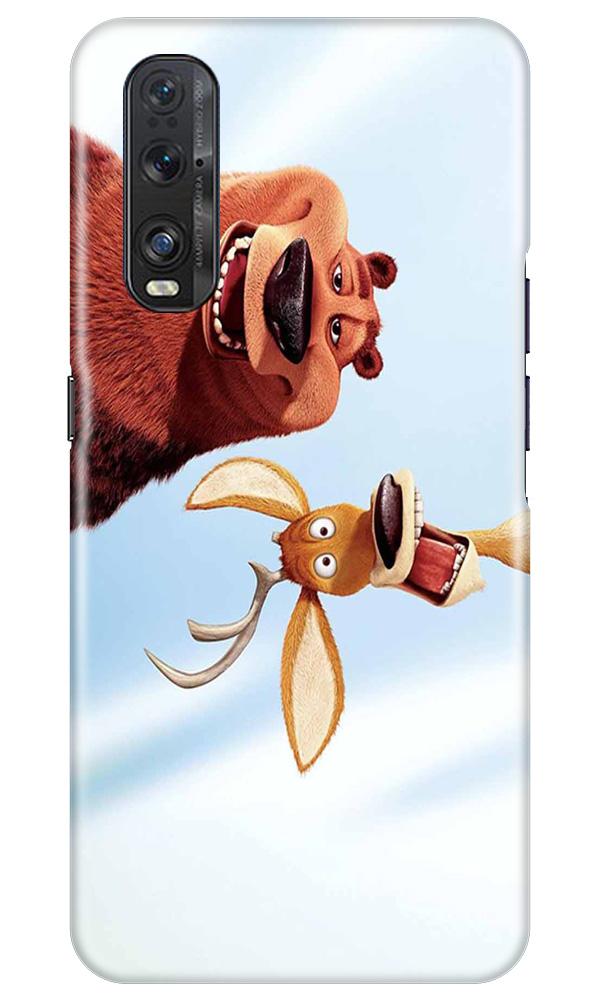 Polar Beer Mobile Back Case for Oppo Find X2 (Design - 344)
