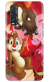 Chip n Dale Mobile Back Case for Oppo Find X2 (Design - 349)
