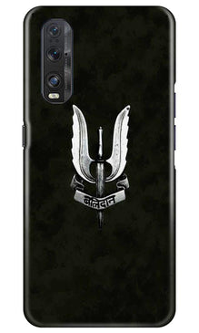 Balidaan Mobile Back Case for Oppo Find X2 (Design - 355)