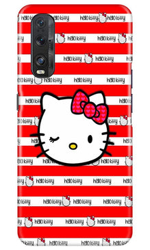 Hello Kitty Mobile Back Case for Oppo Find X2 (Design - 364)