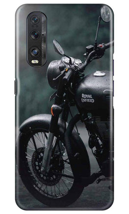 Royal Enfield Mobile Back Case for Oppo Find X2 (Design - 380)