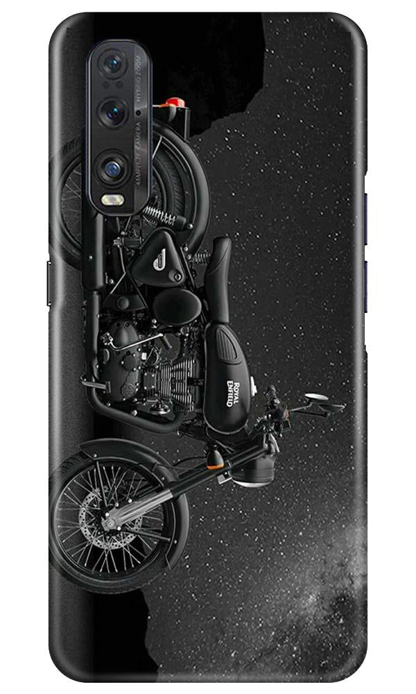Royal Enfield Mobile Back Case for Oppo Find X2 (Design - 381)