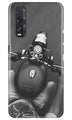 Royal Enfield Mobile Back Case for Oppo Find X2 (Design - 382)