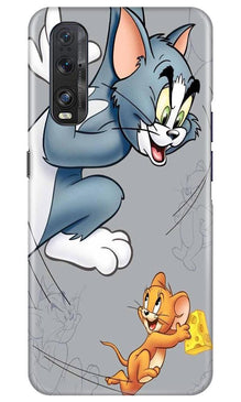 Tom n Jerry Mobile Back Case for Oppo Find X2 (Design - 399)