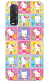 Kitty Mobile Back Case for Oppo Find X2 (Design - 400)