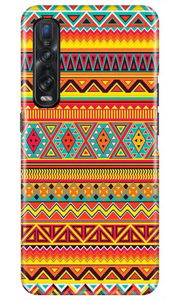 Zigzag line pattern Case for Oppo Find X2 Pro