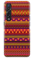 Zigzag line pattern2 Case for Oppo Find X2 Pro