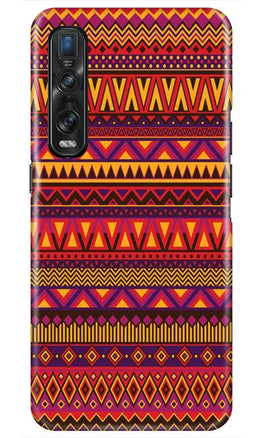 Zigzag line pattern2 Case for Oppo Find X2 Pro