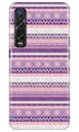 Zigzag line pattern3 Case for Oppo Find X2 Pro