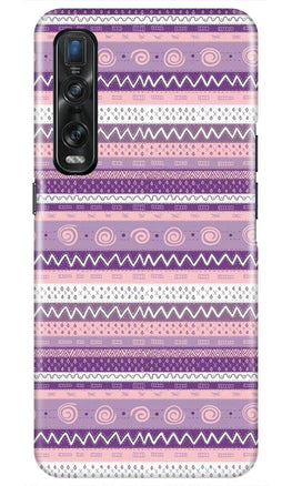 Zigzag line pattern3 Case for Oppo Find X2 Pro