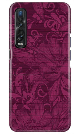 Purple Backround Case for Oppo Find X2 Pro