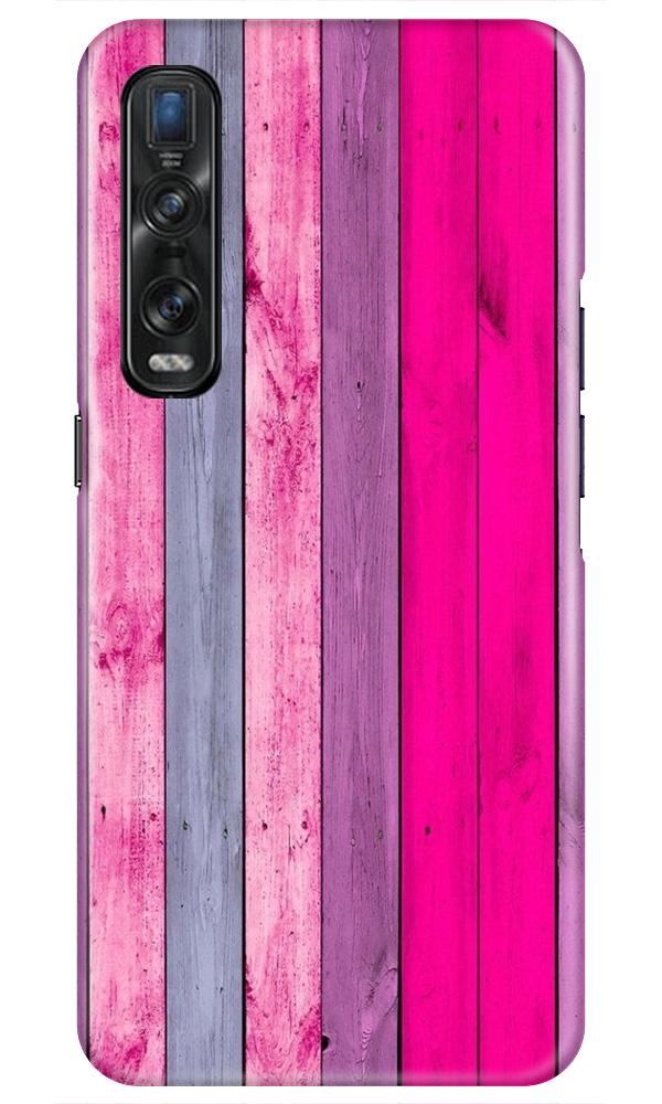 Wooden look Case for Oppo Find X2 Pro
