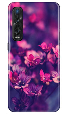 flowers Mobile Back Case for Oppo Find X2 Pro (Design - 25)