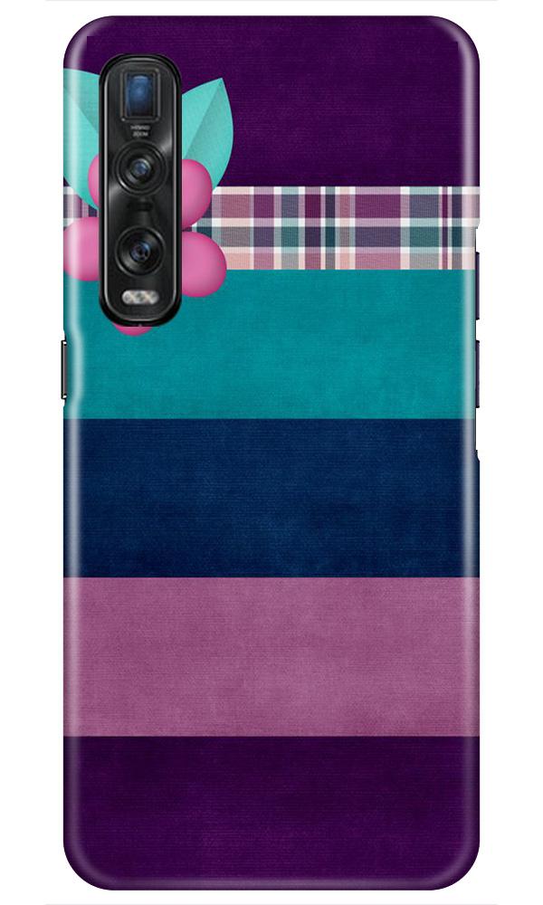 Purple Blue Case for Oppo Find X2 Pro