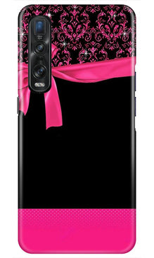 Gift Wrap4 Mobile Back Case for Oppo Find X2 Pro (Design - 39)