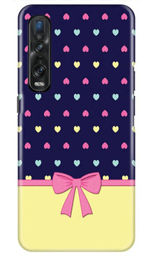 Gift Wrap5 Mobile Back Case for Oppo Find X2 Pro (Design - 40)
