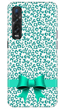 Gift Wrap6 Mobile Back Case for Oppo Find X2 Pro (Design - 41)