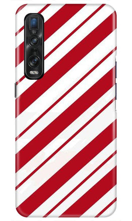 Red White Case for Oppo Find X2 Pro
