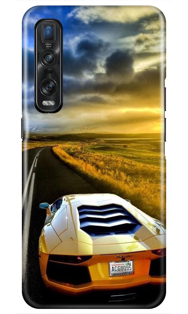 Car lovers Case for Oppo Find X2 Pro