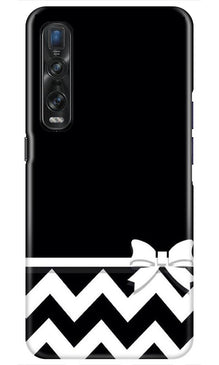 Gift Wrap7 Mobile Back Case for Oppo Find X2 Pro (Design - 49)