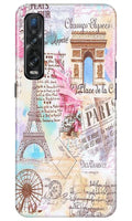 Paris Eiftel Tower Case for Oppo Find X2 Pro