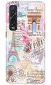 Paris Eiftel Tower Case for Oppo Find X2 Pro