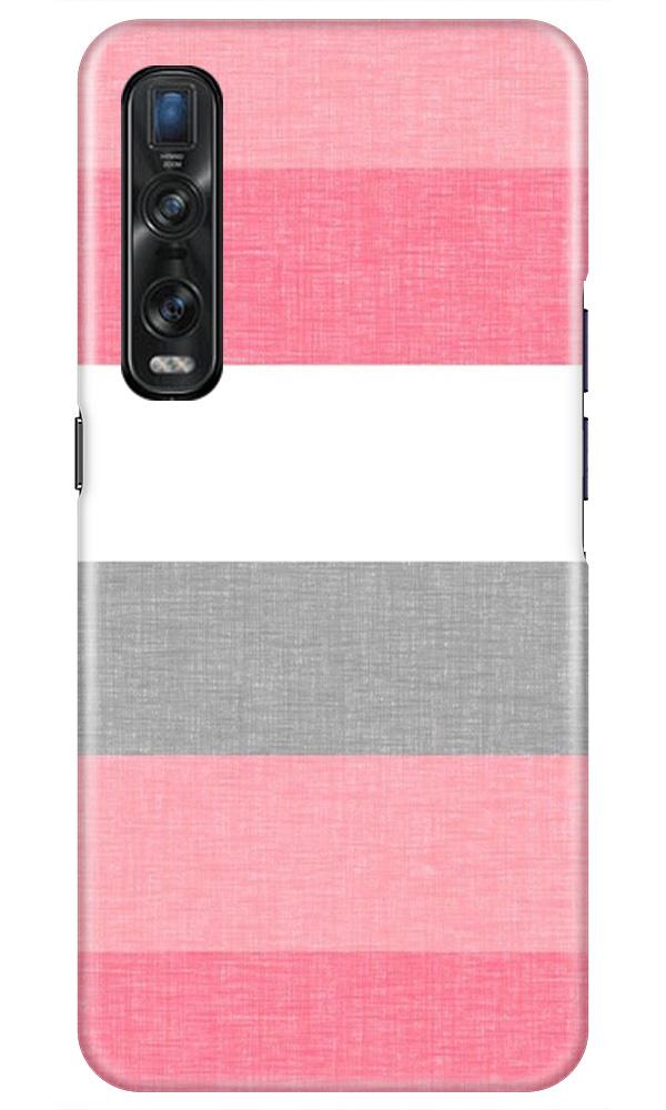 Pink white pattern Case for Oppo Find X2 Pro