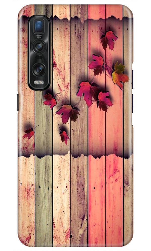 Wooden look2 Case for Oppo Find X2 Pro