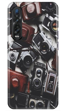 Cameras Mobile Back Case for Oppo Find X2 Pro (Design - 57)