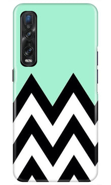 Pattern Mobile Back Case for Oppo Find X2 Pro (Design - 58)