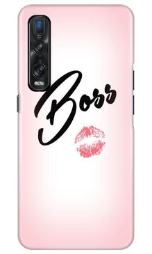 Boss Mobile Back Case for Oppo Find X2 Pro (Design - 59)