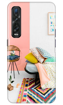 Home Décor Mobile Back Case for Oppo Find X2 Pro (Design - 60)