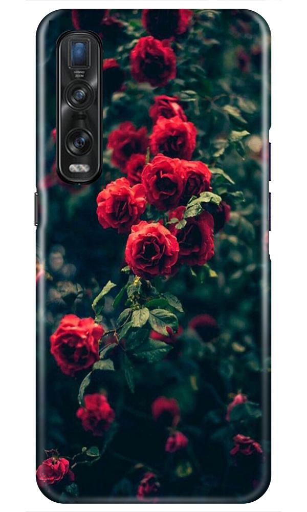 Red Rose Case for Oppo Find X2 Pro