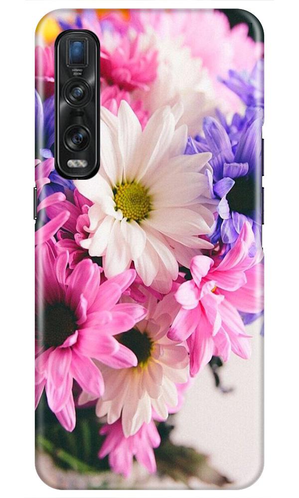 Coloful Daisy Case for Oppo Find X2 Pro