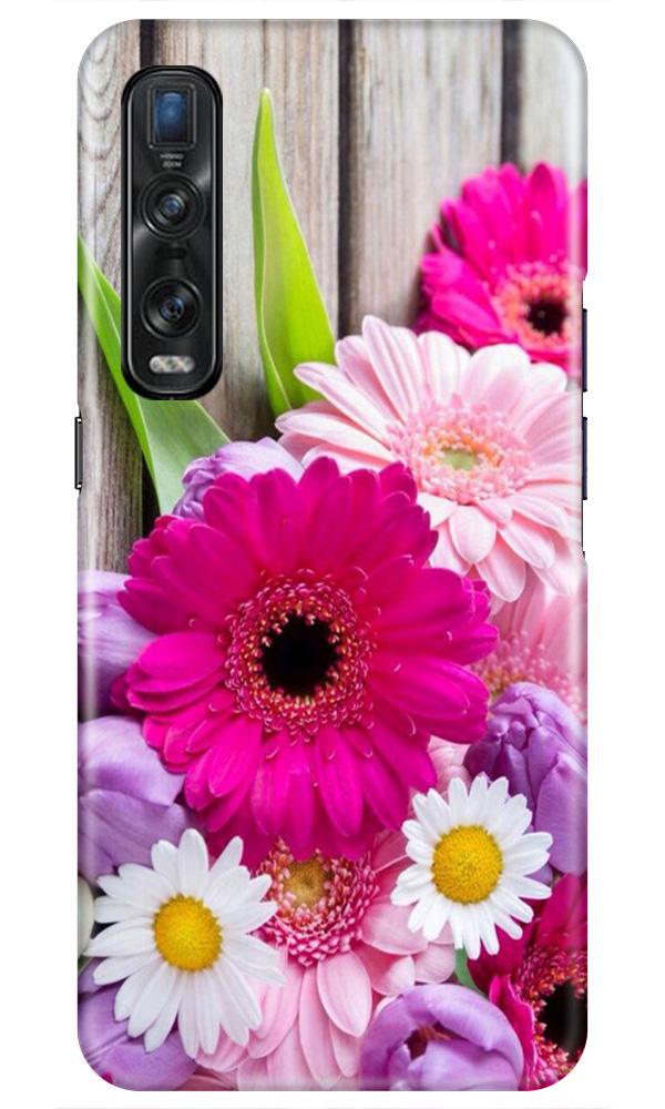 Coloful Daisy2 Case for Oppo Find X2 Pro