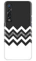 Black white Pattern2Case for Oppo Find X2 Pro