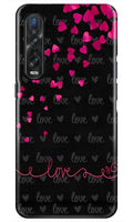 Love in Air Case for Oppo Find X2 Pro