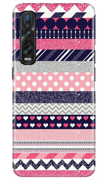Pattern3 Mobile Back Case for Oppo Find X2 Pro (Design - 90)