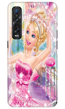 Princesses Mobile Back Case for Oppo Find X2 Pro (Design - 95)