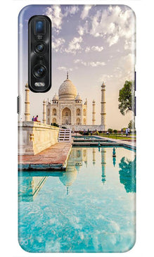 Tajmahal Mobile Back Case for Oppo Find X2 Pro (Design - 96)