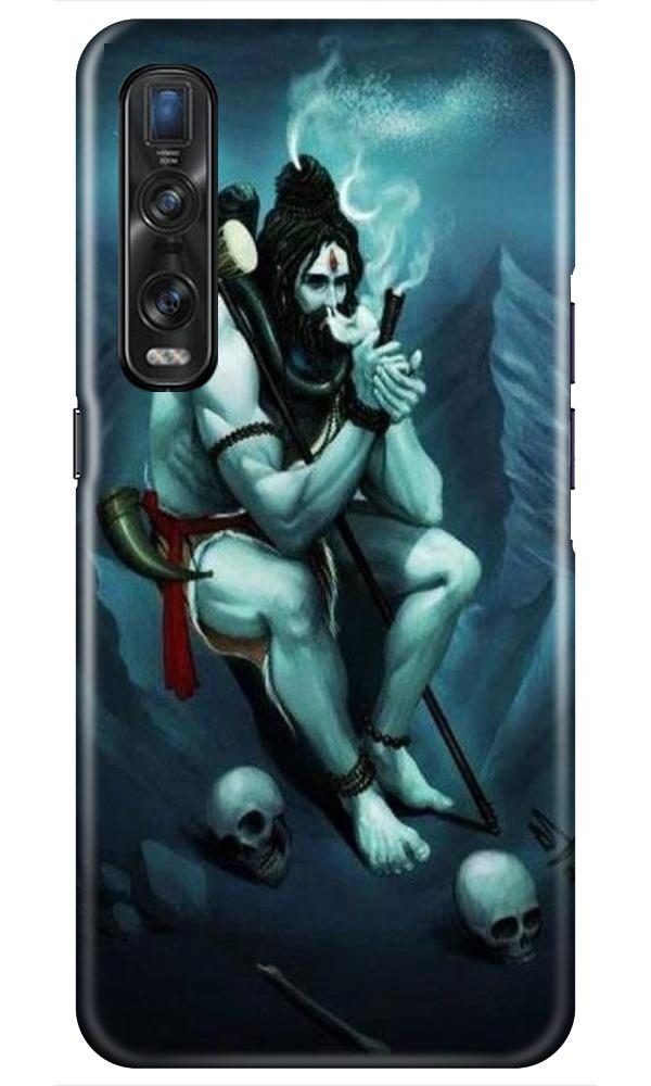 Lord Shiva Mahakal2 Case for Oppo Find X2 Pro