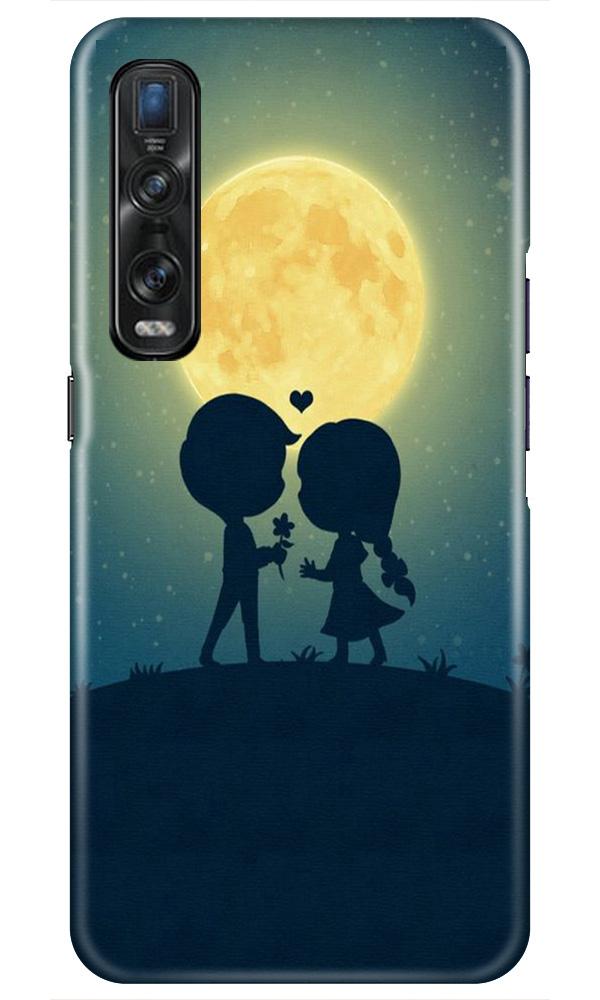 Love Couple Case for Oppo Find X2 Pro(Design - 109)