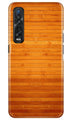 Wooden Look Case for Oppo Find X2 Pro  (Design - 111)