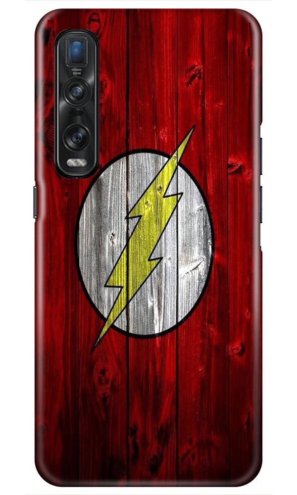 Flash Superhero Case for Oppo Find X2 Pro  (Design - 116)