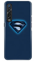 Superman Superhero Case for Oppo Find X2 Pro  (Design - 117)